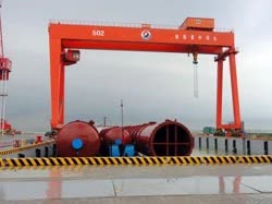 EZW11S-270-3500 压力容器中的卷板机